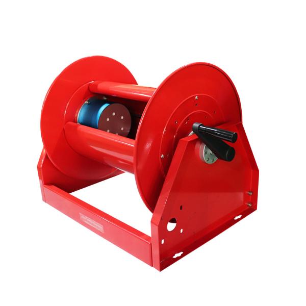 Buy cheap 200mts Slip Ring Hand Crank Reels 240v Automatic Retractable Hose Reel Cable Reel from wholesalers