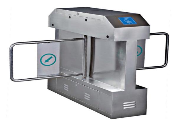 Buy cheap Multi Channel Swing Gate Turnstile , Turnstile Door With Brushless Motor from wholesalers