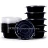 Buy cheap Food Storage Containers With Lids For Lunch, Meal Prep, And Leftovers, Dishwasher Safe, Teal Splash from wholesalers