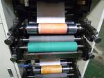 High Speed Label Flexo Printing Machine with Die Cutting System,220V/380V