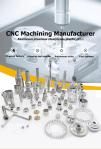 Durable CNC Rapid Prototype Machining Milling Aluminium Parts