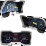 12.3 inch Digital Dash Instrument Cluster Replacement for 2010 2011 2012 2013