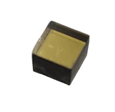 Buy cheap 2*2*2 1*1*1 Square Lab Grown Diamonds MCD Lab Created Yellow Diamond from wholesalers