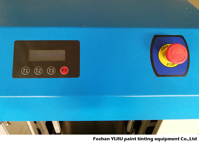 710 Times / Min Automatic Clamping Paint Shaker Vibrating Machine For Color Coating