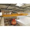 Buy cheap Electricity Powered Grab Overhead Crane With 1000W Power Consumption from wholesalers