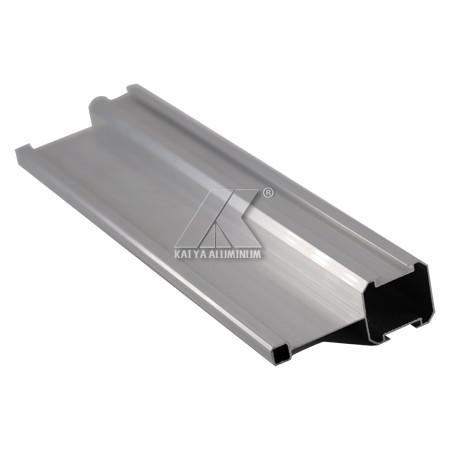 6063 Aluminum Ceiling Frame , Aluminum Extrusion Profiles T5 High Wear