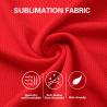 Buy cheap Breathable Custom Team Jersey Durable Moisture Wicking Football Team Jersey from wholesalers