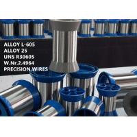 Buy cheap L-605 / UNS R30605 High Performance Alloys , High End Special Alloys For Medical product