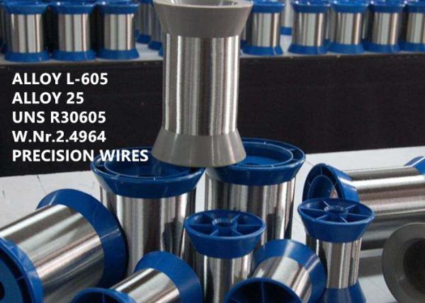 Buy cheap L-605 / UNS R30605 High Performance Alloys , High End Special Alloys For Medical Implant Device from wholesalers