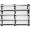 Buy cheap Blind Elegance Metal Divider Decorative Woven Wire Mesh Crimped Architectural from wholesalers