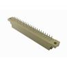 Buy cheap Copper Alloy Double Row Pin Header 2.54 Mm Pitch Female Straight 180 Degree from wholesalers