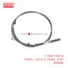 Buy cheap 1-33671189-0 Transmission Control Select Cable Suitable for ISUZU FVFXGX 6SD1 1336711890 from wholesalers