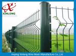 High Anti Corrosion Wire Mesh Horse Fencing , Garden Wire Fencing Green Color