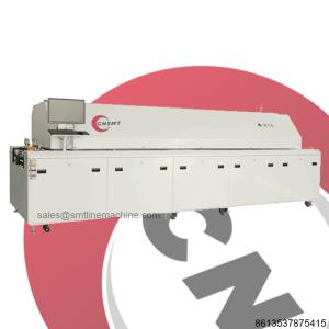 China 8 Heating Zones SMT Reflow Oven Soldering 380V For Led PCB Board on sale