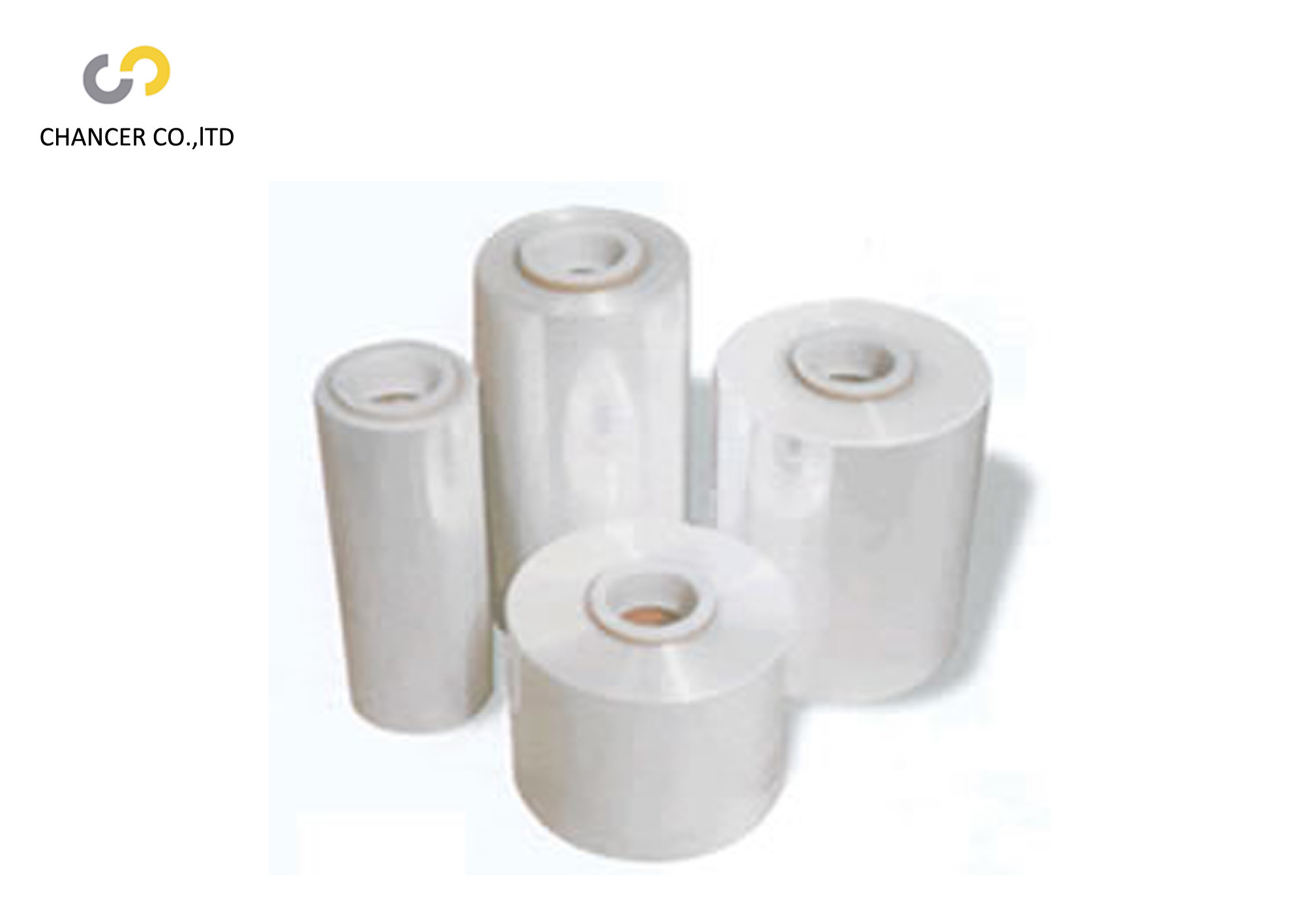 HDPE LDPE LLDPE PE plastic film blowing machine with single rewinder
