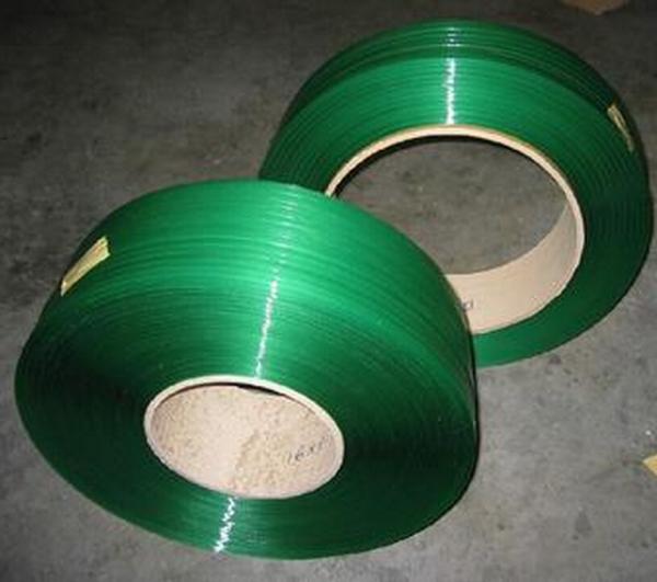 Buy cheap PET strapping band.plastic strapping for band, with Kraft paper core from wholesalers