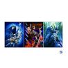 Buy cheap Film Lamination Lenticular Flip , 3D Triple Transition Lenticular Poster 12x17 Inches from wholesalers