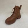 Buy cheap Anti Slip Brown Ankle Boots Women With Zip Ladies Brown Ankle Boots from wholesalers