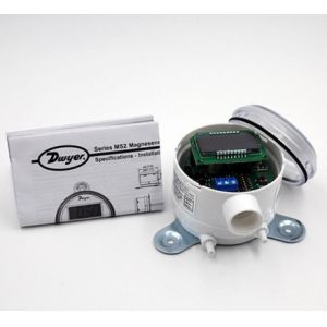 Dwyer MS2 Magnesense II Differential Pressure Transmitter