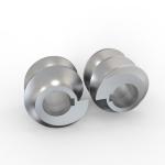 Twin Screw Heat Treated SK Screw Element For Extrusion Powder Feeding