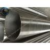 Buy cheap Filtration System Wedge Wire Mesh High Strength 400mmX1000mmX100 Micron from wholesalers