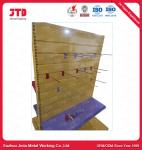 Zinc Chrome Finished Steel Single Hooks For Supermarket Shelf SGS Certificate