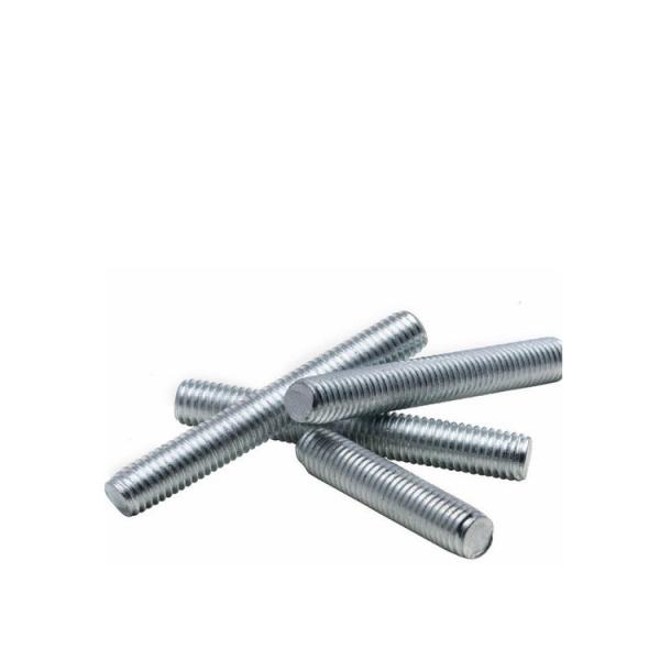 Carbon steel zinc plated thread rod with IFI JIS ANSI DIN standard M3-M72 3/16''