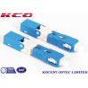 Buy cheap Blue Sc Fiber Optic Fast Connector FTTX Telecommunication Networks Solution from wholesalers