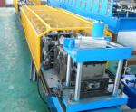 11Kw Door Frame Cold Roll Forming Equipment 45# Steel Shaft Material 3 - 15 m /