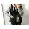 Buy cheap Wadded Ladies Black Vest Quilted Sleeveless Jacket Warm Down 100% Polyester from wholesalers