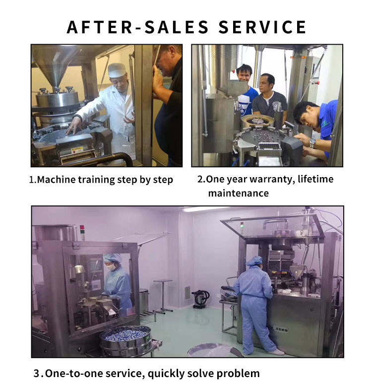 Pharmacy Capsule Filling Machine Hard Gelatin Powder Filling Capsule Machine