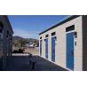 Buy cheap Alumnium Build Prefabricated Container Toilets House Portable Bathroom from wholesalers