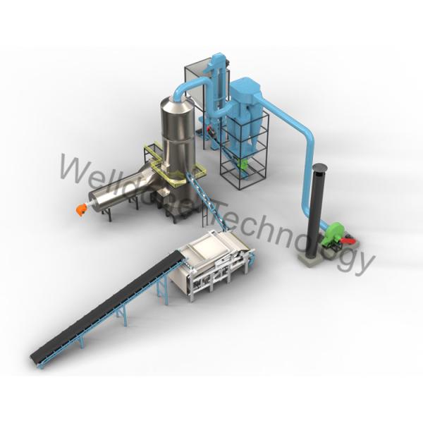Buy cheap ISO9001 Electric Heating Cassava Flour Flash Dryer Machine from wholesalers