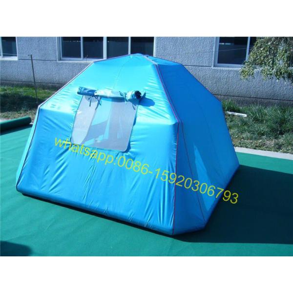 Buy cheap blue camping tent from wholesalers