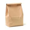 Buy cheap 250G Doypack White Kraft Paper Coffee Bags Flat Bottom Kraft Coffee Bags With Window from wholesalers