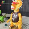 Buy cheap Outdoor Life Size Animatronic Dinosaurs Band 1.8 Meters Height For Dinosaur Park from wholesalers