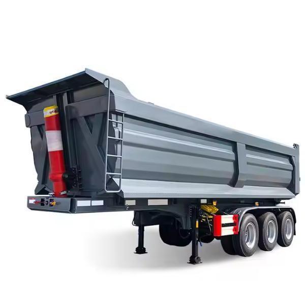 Buy cheap Customized Wabco Relay Valve 3 Axles Dump Trailer Affordable from wholesalers