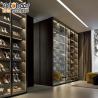 Buy cheap Bedroom Furniture Luxury Design Aluminium Frame Walk-in Closet System with Accessories from wholesalers
