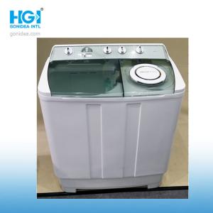 Wholesale High Speed Twin Tub Semi Auto Washing Machine With Spin 9KG from china suppliers