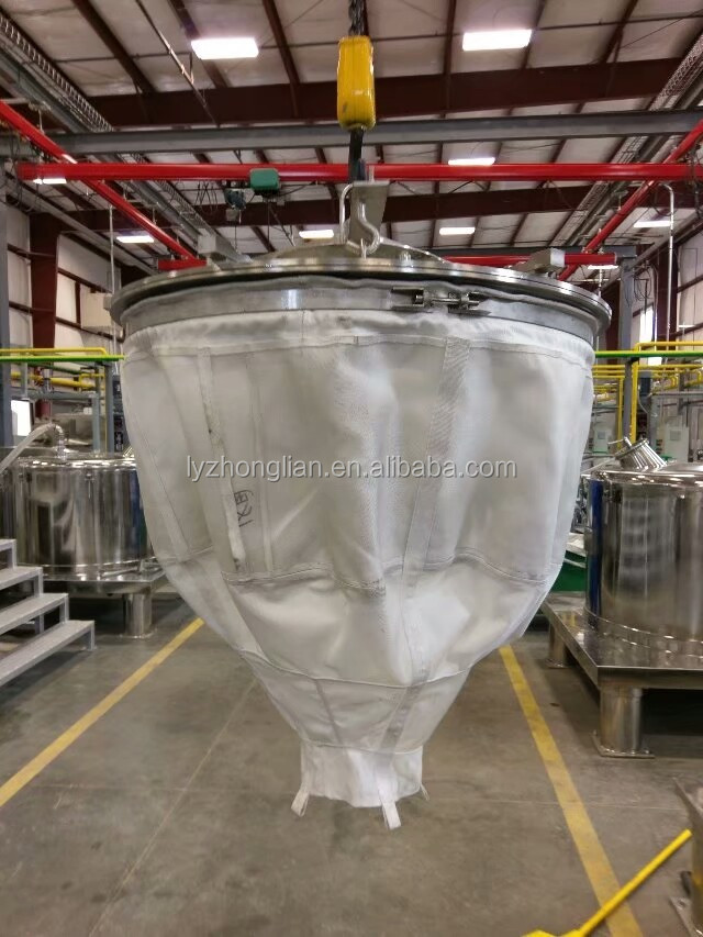 Zhonglian Schematic diagram of centrifuge separator Flat top discharge direct-coupled centrifuge separator for starch sugar