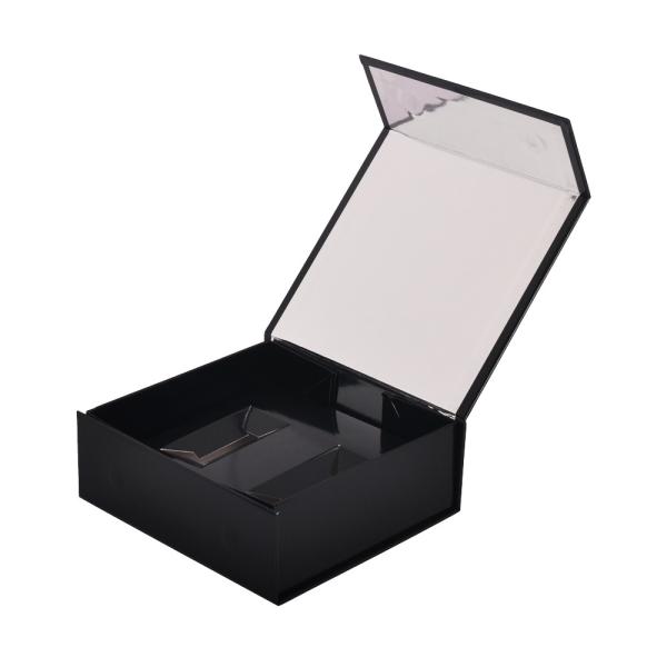 Buy cheap Eye Cream Cosmetic Packing Box , Foldable Cardboard Boxes With Magnetic Close from wholesalers