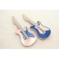 Buy cheap Diamond Guita Metal Jewelry USB flash drive 32Gb for giveaway product