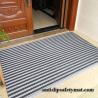 Buy cheap 850*750mm Aluminum Entrance Mats Polypropylene Residential Walk Off Mats from wholesalers
