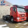 Buy cheap 360° Rear Camera 6*6/4*2 A7 Tractor Truck Used Trailer Truck Head for Your Business from wholesalers