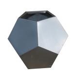 Planter box large outdoor flower pot stainless steel