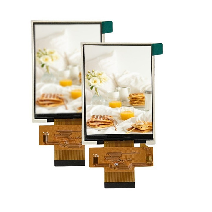 2.8 Inch 240x320 IPS TFT LCD Display Module with SPI/ MCU/RGB Interface