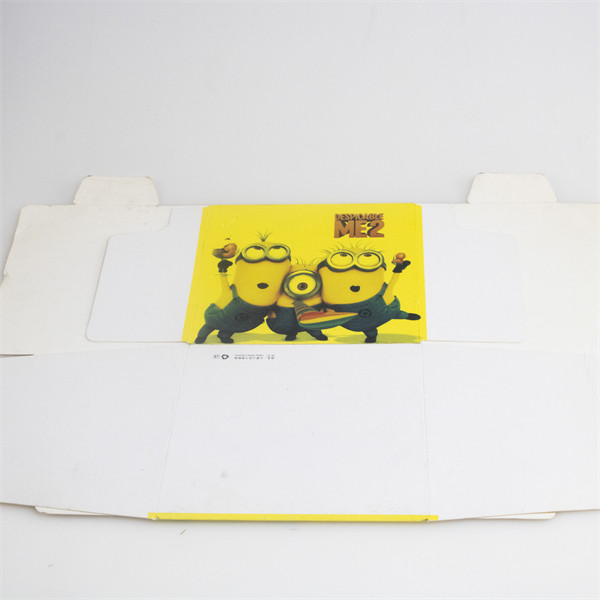 Recyclable Cupcake Packaging Boxes Custom Logo Handling Animated Cake Box