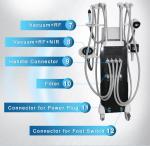 Vacuum Roller Cellulite Reduction Machine , Slimming Body Contouring Machine