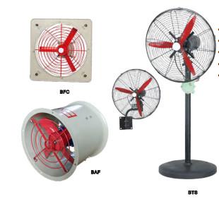 Buy cheap 500 CFM Exhaust Fan Explosion Proof Anti Corrosion IP54 from wholesalers