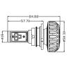 Buy cheap BB-3SHL-9004W-CR-3000LM from wholesalers